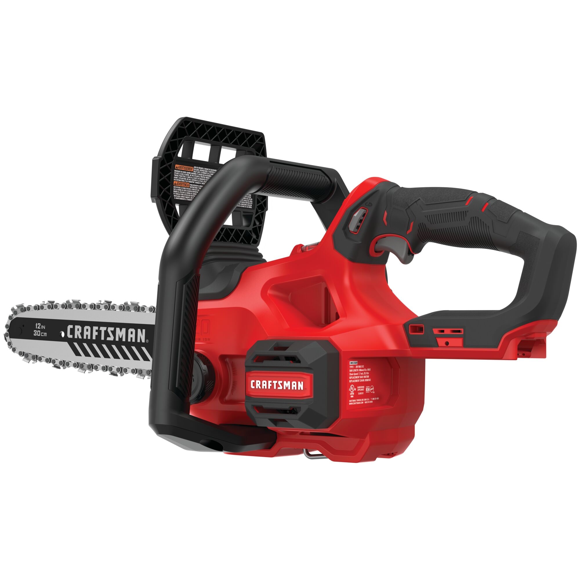 CRAFTSMAN V20 20-volt 10-in Battery Chainsaw (Battery and Charger Not Included)