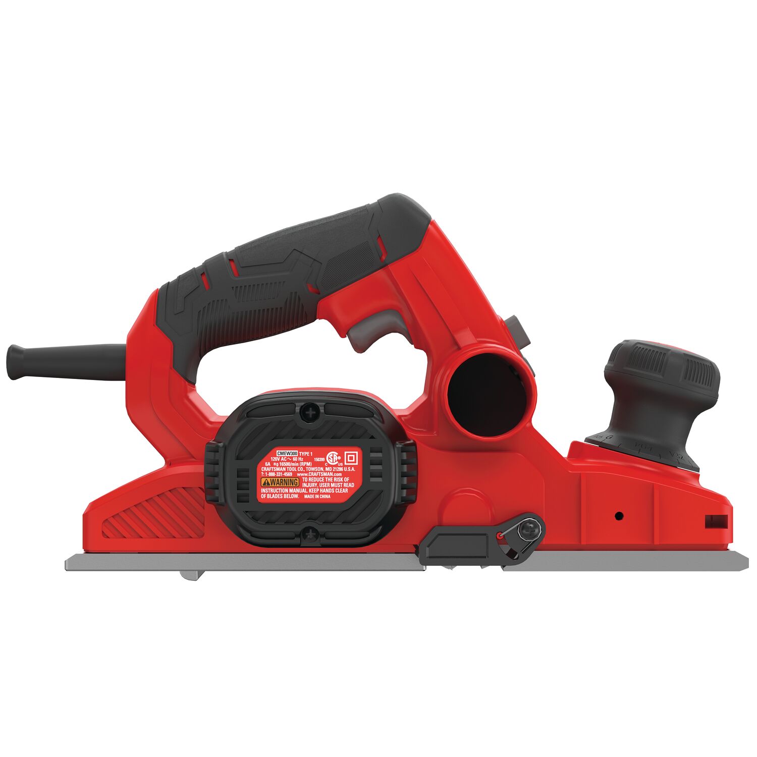 CRAFTSMAN 12.5-in W 6-Amp Handheld Planer