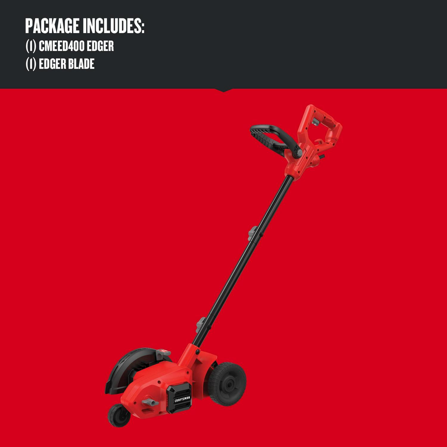 CRAFTSMAN 7.5-in Push Walk Behind Electric Lawn Edger