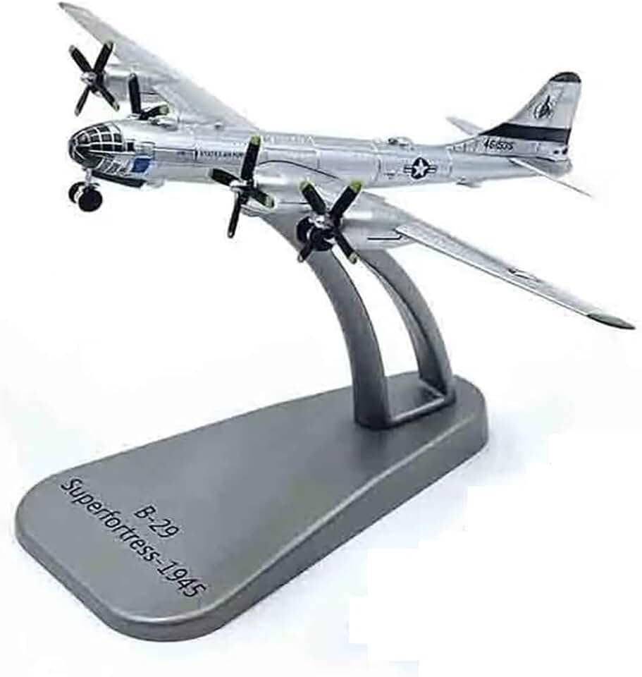 Pre-Built Model Aircraft 1:300 for US B-29 Large Bomber Model Alloy ...
