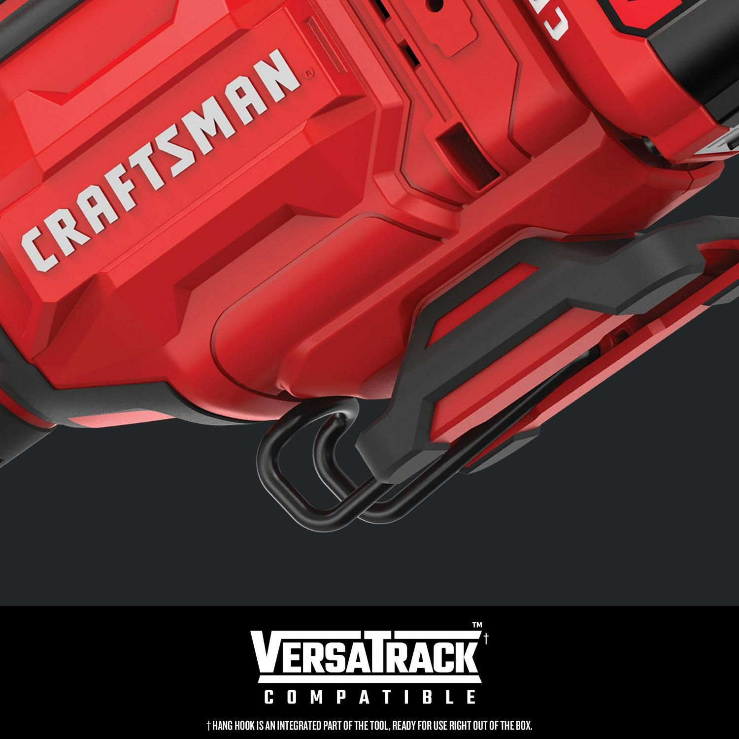 CRAFTSMAN V20 20-volt Max 13-in Straight Shaft Battery String Trimmer 4 Ah (Battery and Charger Included)