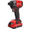 CRAFTSMAN V20 20-volt Max Brushless Cordless Impact Driver (1-Battery Included, Charger Included and Soft Bag included)