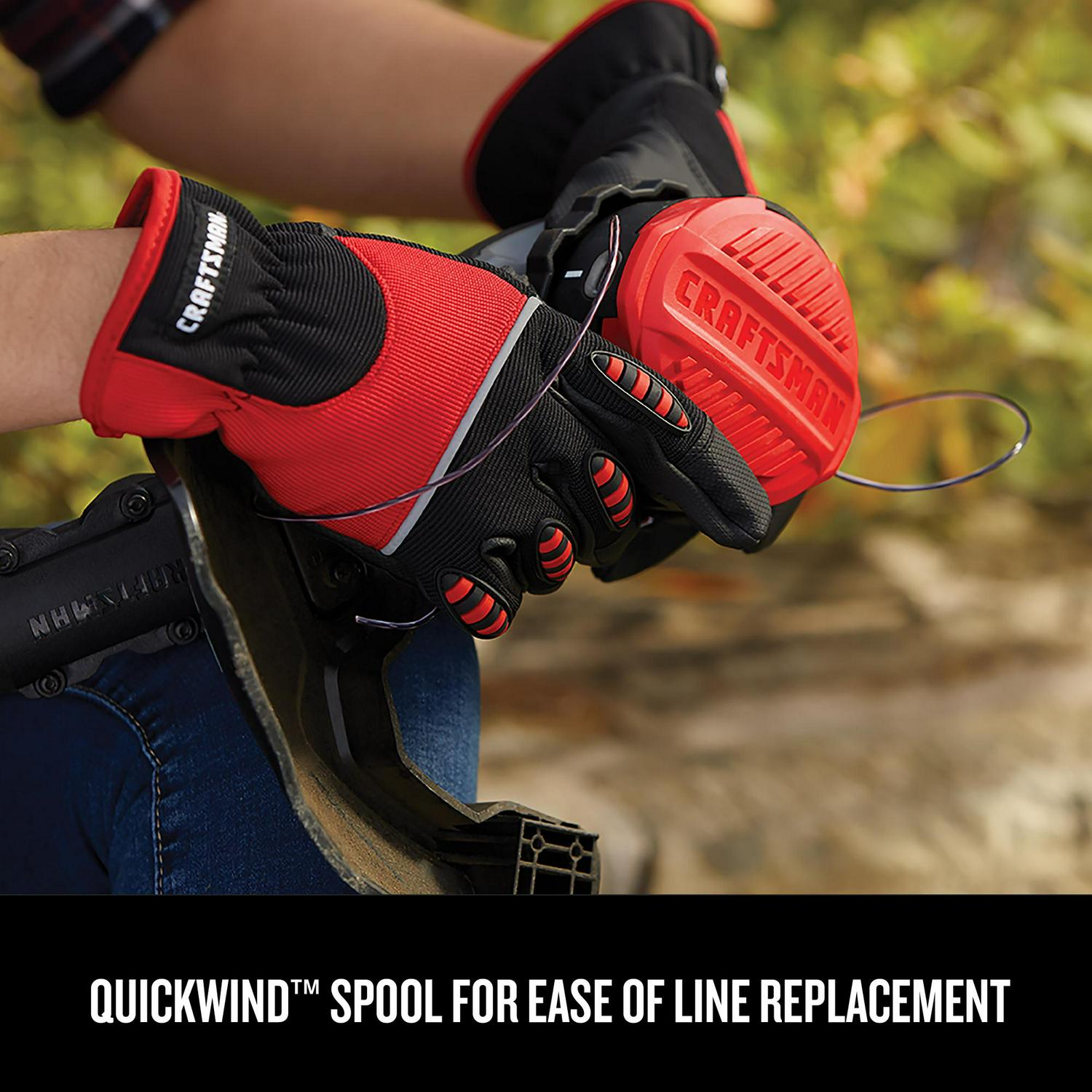 CRAFTSMAN V20 20-volt Max Cordless Battery String Trimmer and Leaf Blower Combo Kit (Battery and Charger Included)