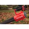 CRAFTSMAN V20 20-volt Max 350-CFM 105-MPH Cordless Battery Handheld Leaf Blower (Battery and Charger Not Included)