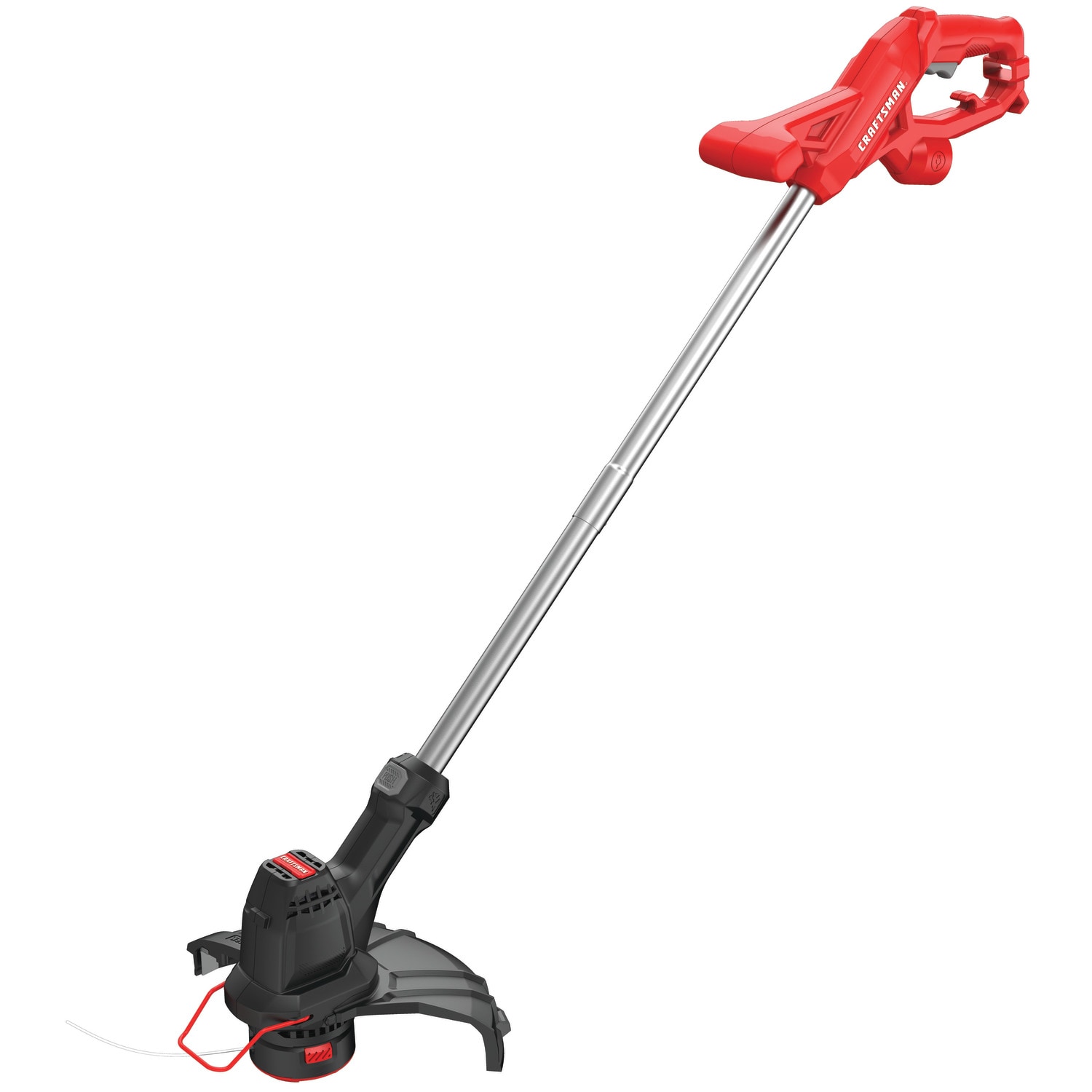 CRAFTSMAN 12-in Straight Corded Electric String Trimmer with Edger Conversion Capable