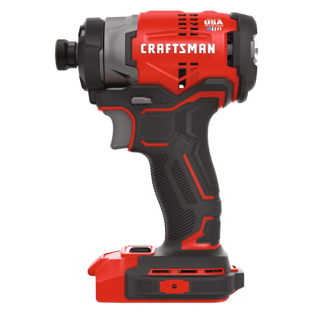 CRAFTSMAN V20 20-volt Max Brushless Cordless Impact Driver