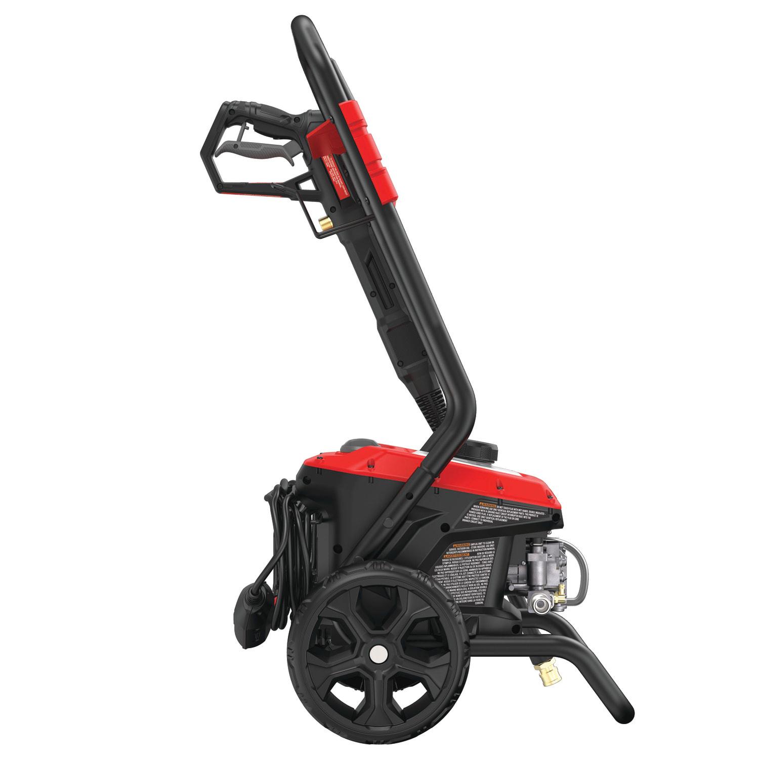 CRAFTSMAN 1900 PSI 1.2-Gallons Cold Water Electric Pressure Washer