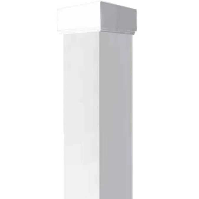 Ekena Millwork Craftsman Classic 9.625-in L x 4-ft Unfinished PVC Column Wrap