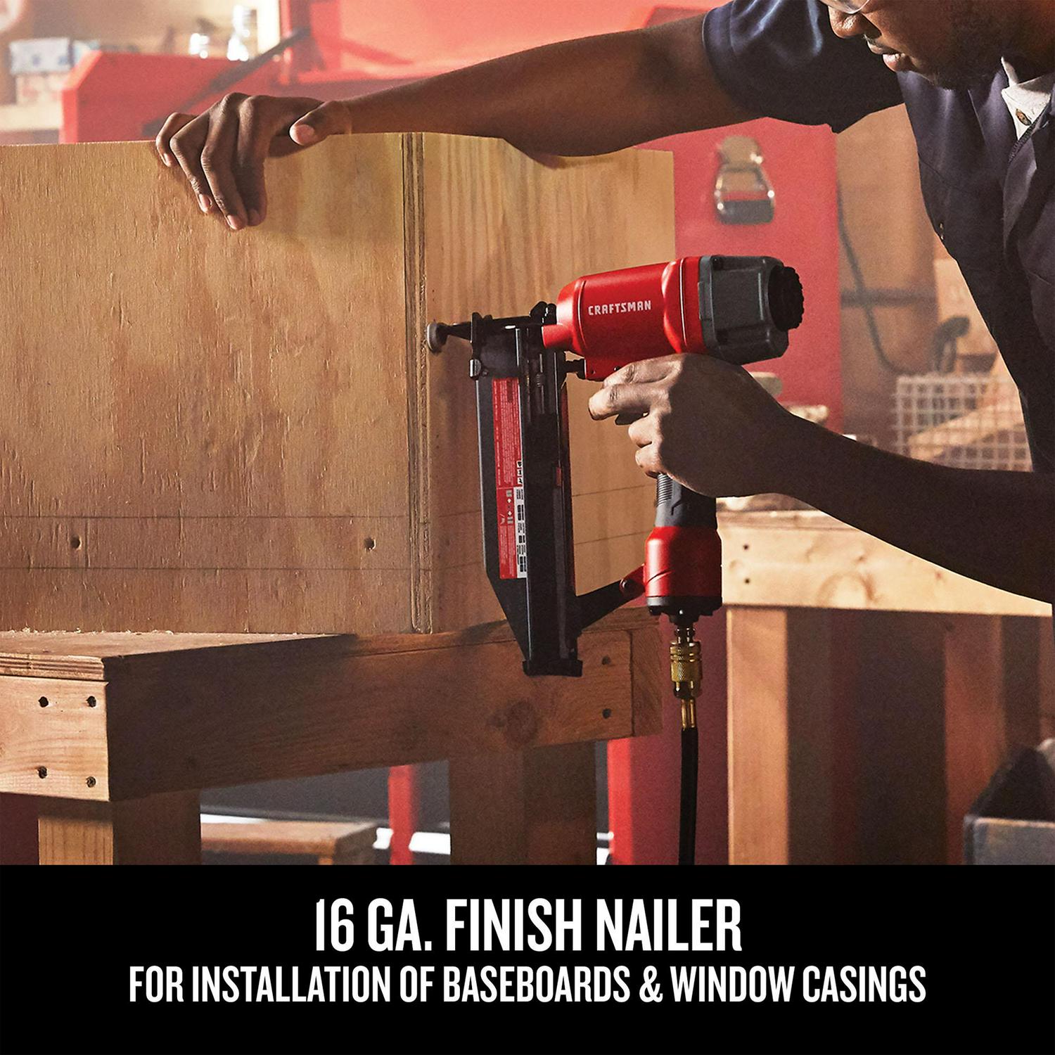 CRAFTSMAN 6-Gallons Portable 150 PSI Pancake Air Compressor with Accessories