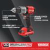 CRAFTSMAN V20 RP 1/2-in 20-volt Max Variable Speed Brushless Hybrid Cordless and Corded Hammer Drill (2-Batteries Included)