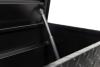 CRAFTSMAN 46.86-in x 15.73-in x 13.27-in Matte Black Aluminum Crossover Truck Tool Box