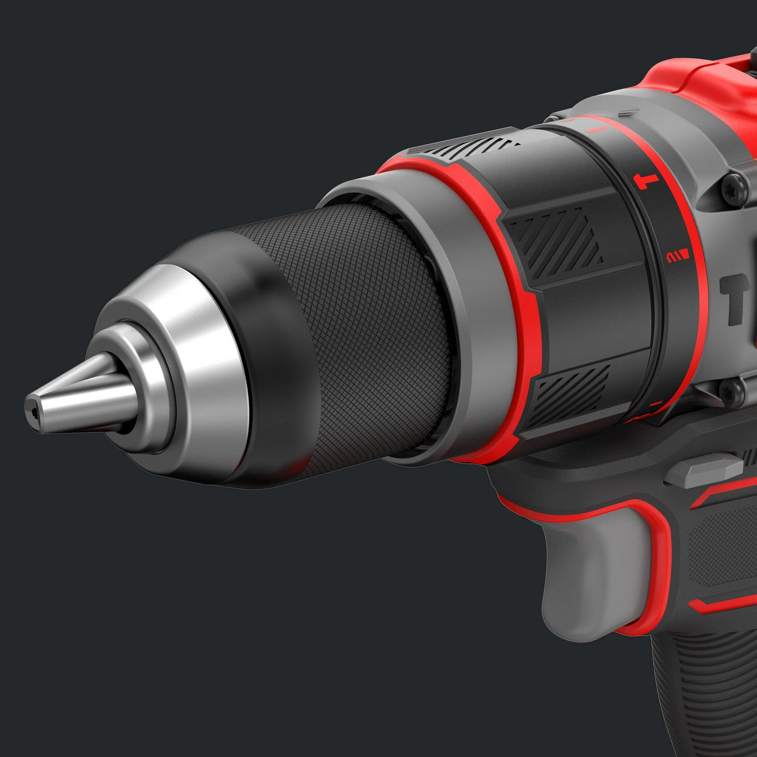 CRAFTSMAN V20 2-Tool Brushless Power Tool Combo Kit with Soft Case (2-Batteries Included and Charger Included)