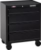 CRAFTSMAN 1000 Series 26.5-in W x 32.5-in H 4-Drawer Steel Rolling Tool Cabinet (Black)