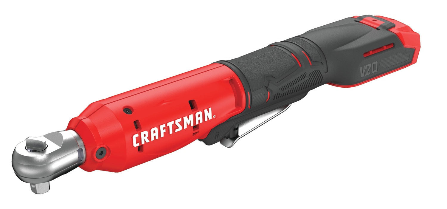 CRAFTSMAN 20-volt Max Variable Speed 3/8-in Drive Cordless Ratchet Wrench (Bare Tool)