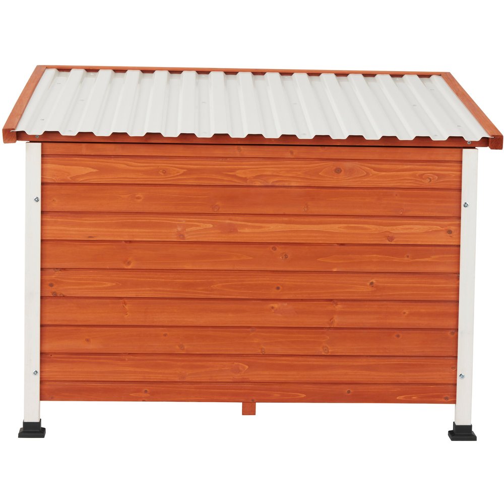 Frisco Craftsman Wooden Outdoor Dog House   Large