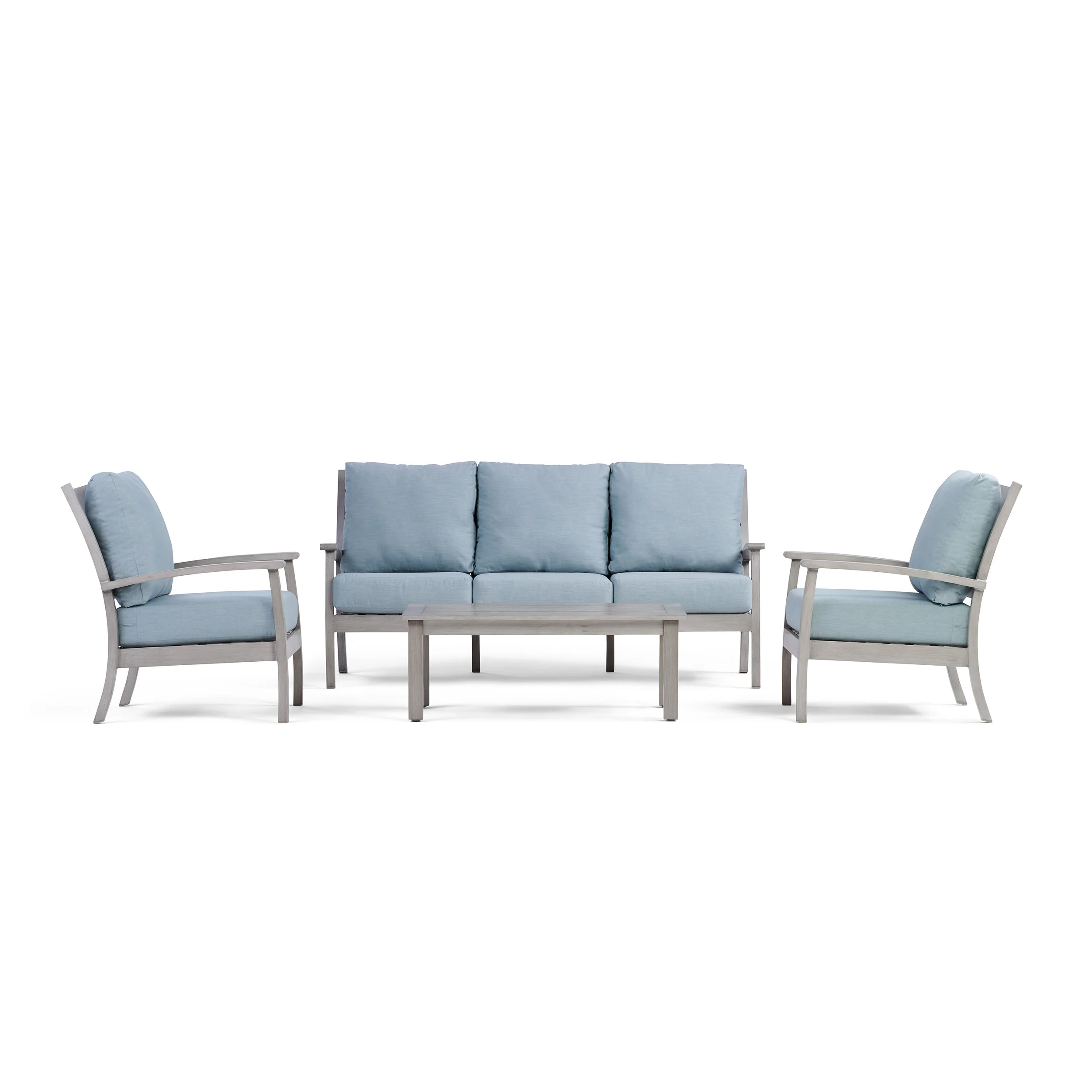 Eden Sofa Set with Fixed Chairs