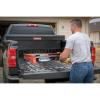 CRAFTSMAN 71.3-in x 19.5-in x 17.2-in Matte Black Aluminum Crossover Truck Tool Box
