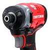 CRAFTSMAN V20 20-volt Max Brushless Cordless Impact Driver (2-Batteries Included, Charger Included and Soft Bag included)