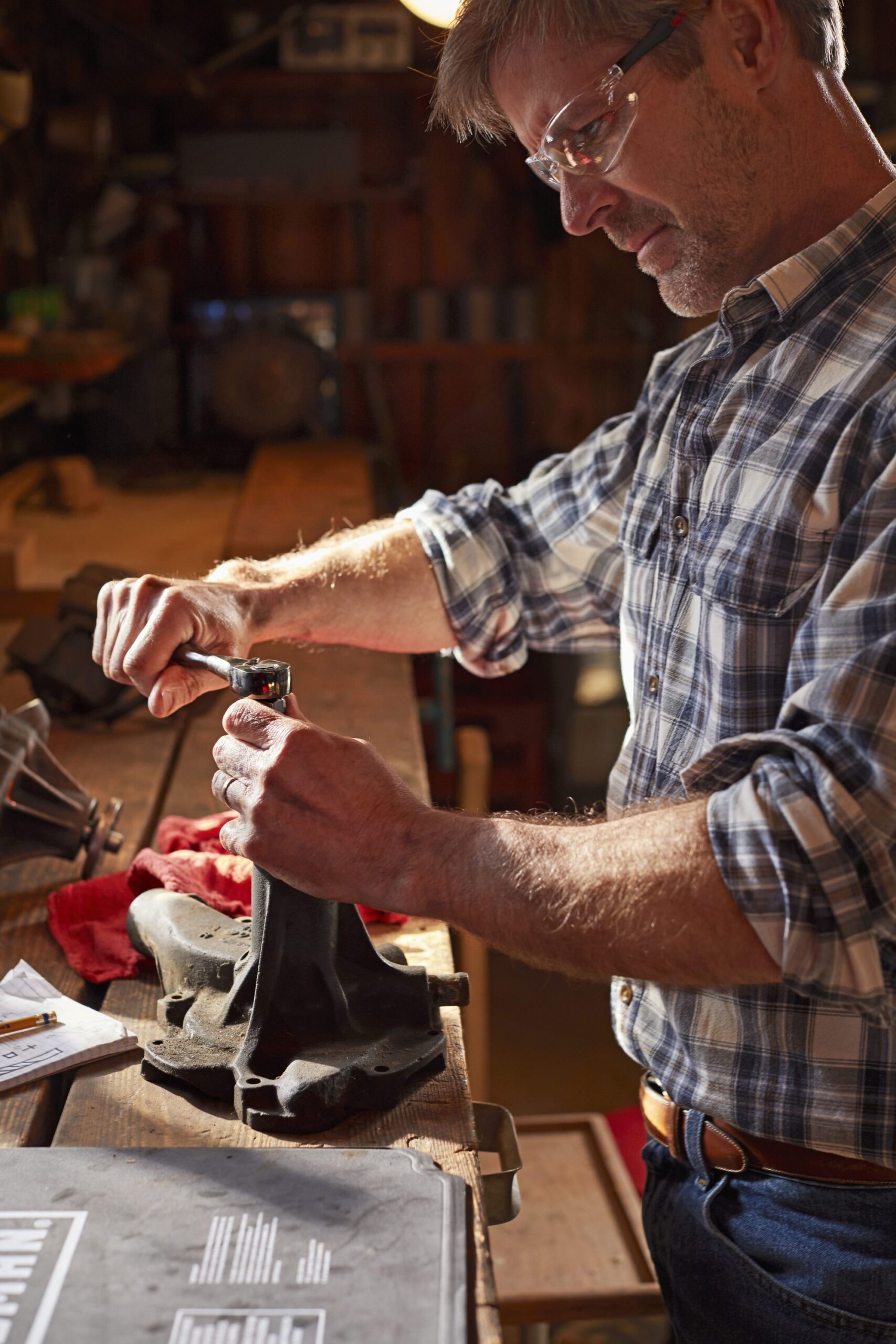 CRAFTSMAN 81-Piece Standard (SAE) and Metric Combination Gunmetal Chrome Mechanics Tool Set with Hard Case