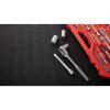 CRAFTSMAN 189-Piece Standard (SAE) and Metric Polished Chrome Mechanics Tool Set with Hard Case
