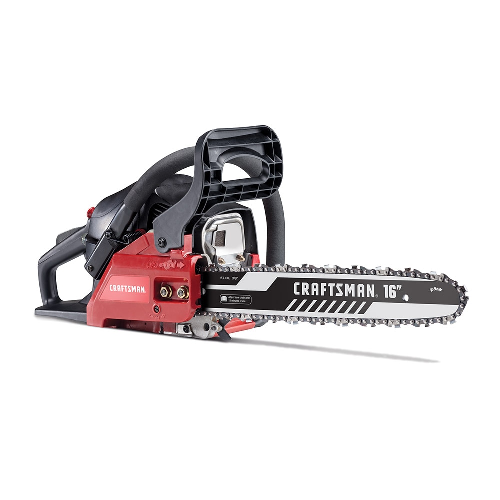 CRAFTSMAN S160 16-in 42-cc 2-cycle Gas Chainsaw