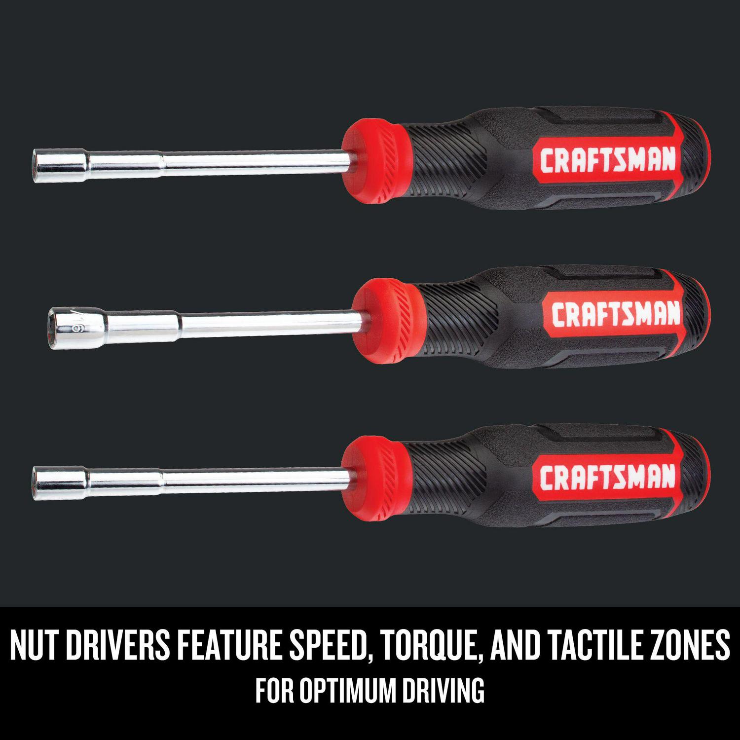 CRAFTSMAN 298-Piece Standard (SAE) and Metric Combination Polished Chrome Mechanics Tool Set