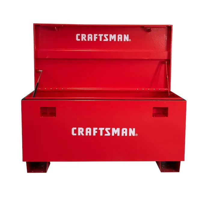 CRAFTSMAN 48.03-in W x 23.03-in L x 24.8-in H Red Steel Jobsite Box