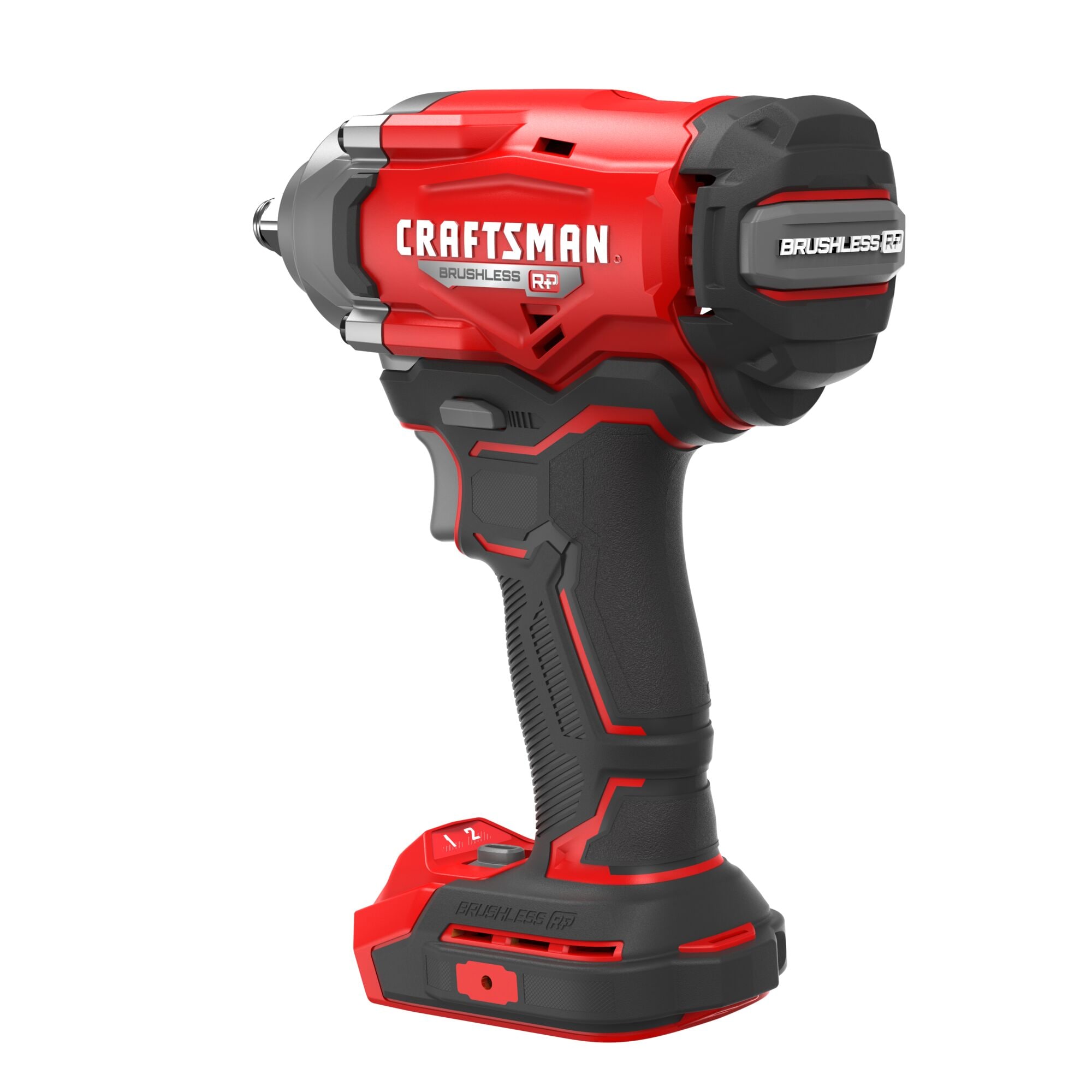 CRAFTSMAN 20-volt Max Variable Speed Brushless 1/2-in Drive Cordless Impact Wrench (Bare Tool)