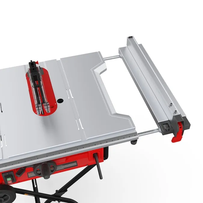 CRAFTSMAN 10-in 15-Amp 120-Volt Corded Portable Benchtop Table Saw with Folding Stand