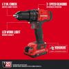 CRAFTSMAN 8-Tool Power Tool Combo Kit with Soft Case (2-Batteries Included and Charger Included)