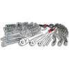 CRAFTSMAN 262-Piece Standard (SAE) and Metric Combination Polished Chrome Mechanics Tool Set with Hard Case