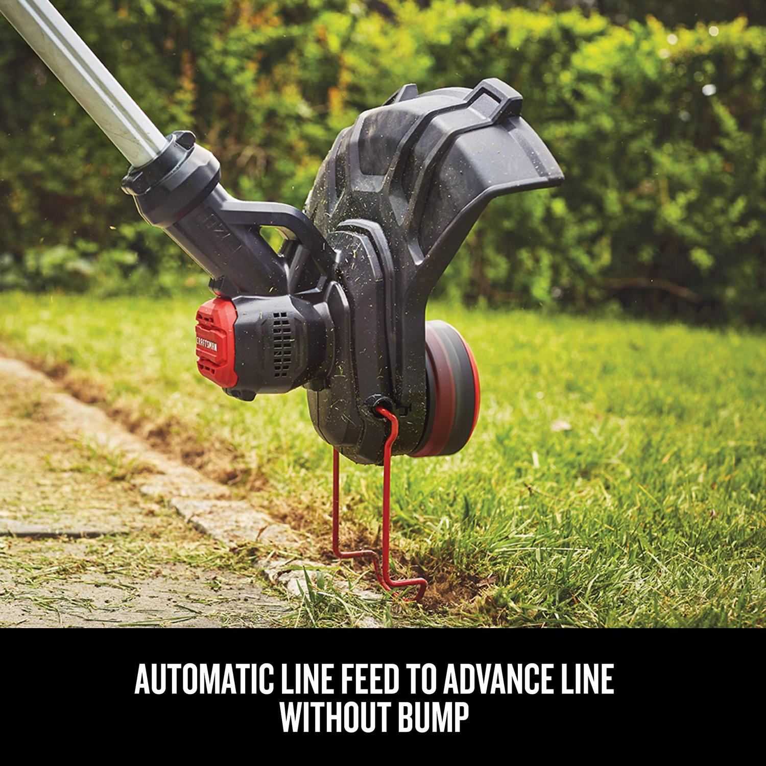 CRAFTSMAN V20 20-volt Max Cordless Battery String Trimmer and Leaf Blower Combo Kit (Battery and Charger Included)