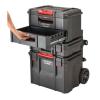 CRAFTSMAN TRADESTACK System 21.45-in Ball-bearing 2-Drawer Multiple Colors/Finishes Structural Foam Tool Box