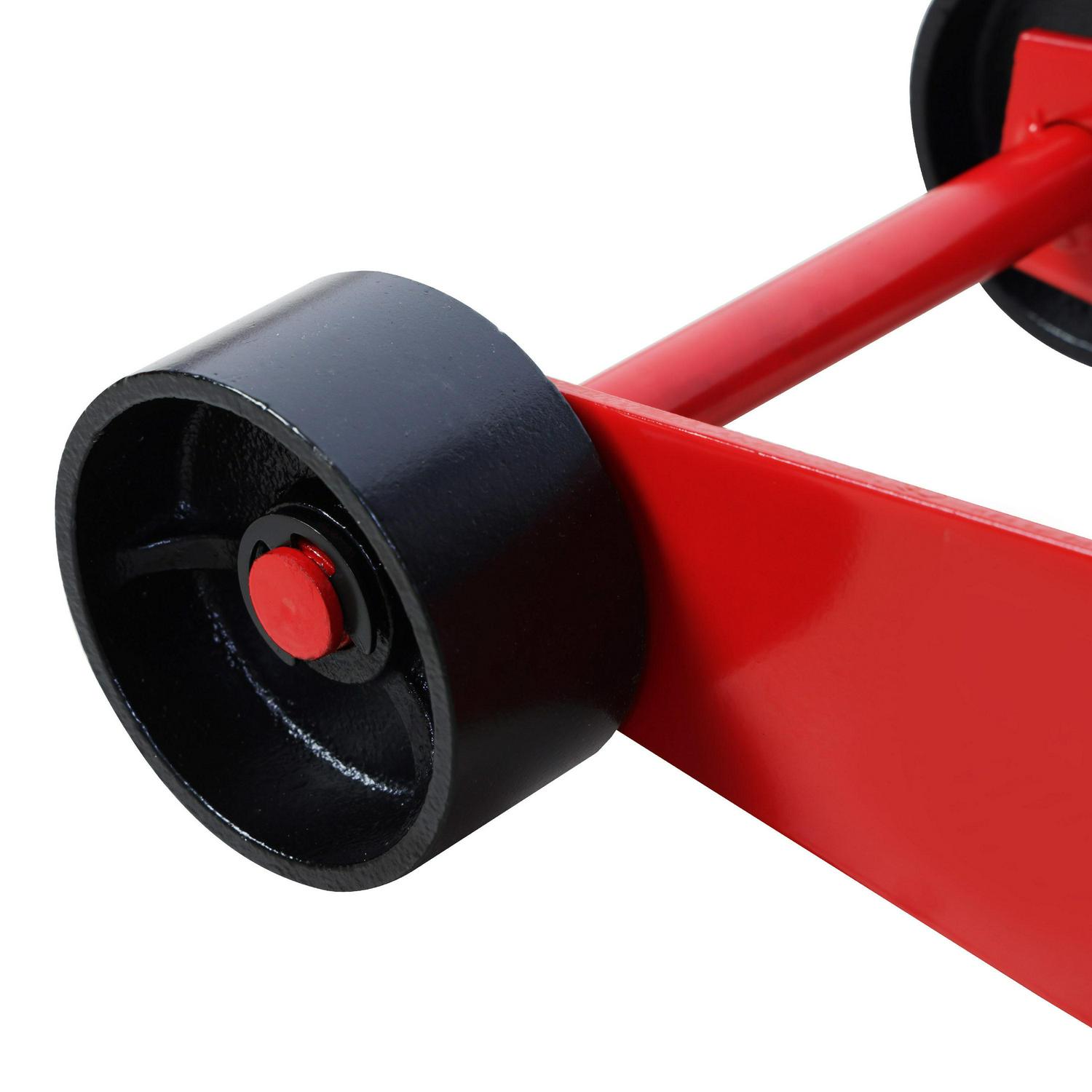 CRAFTSMAN Black 3-Ton Steel Hydraulic Floor Jack