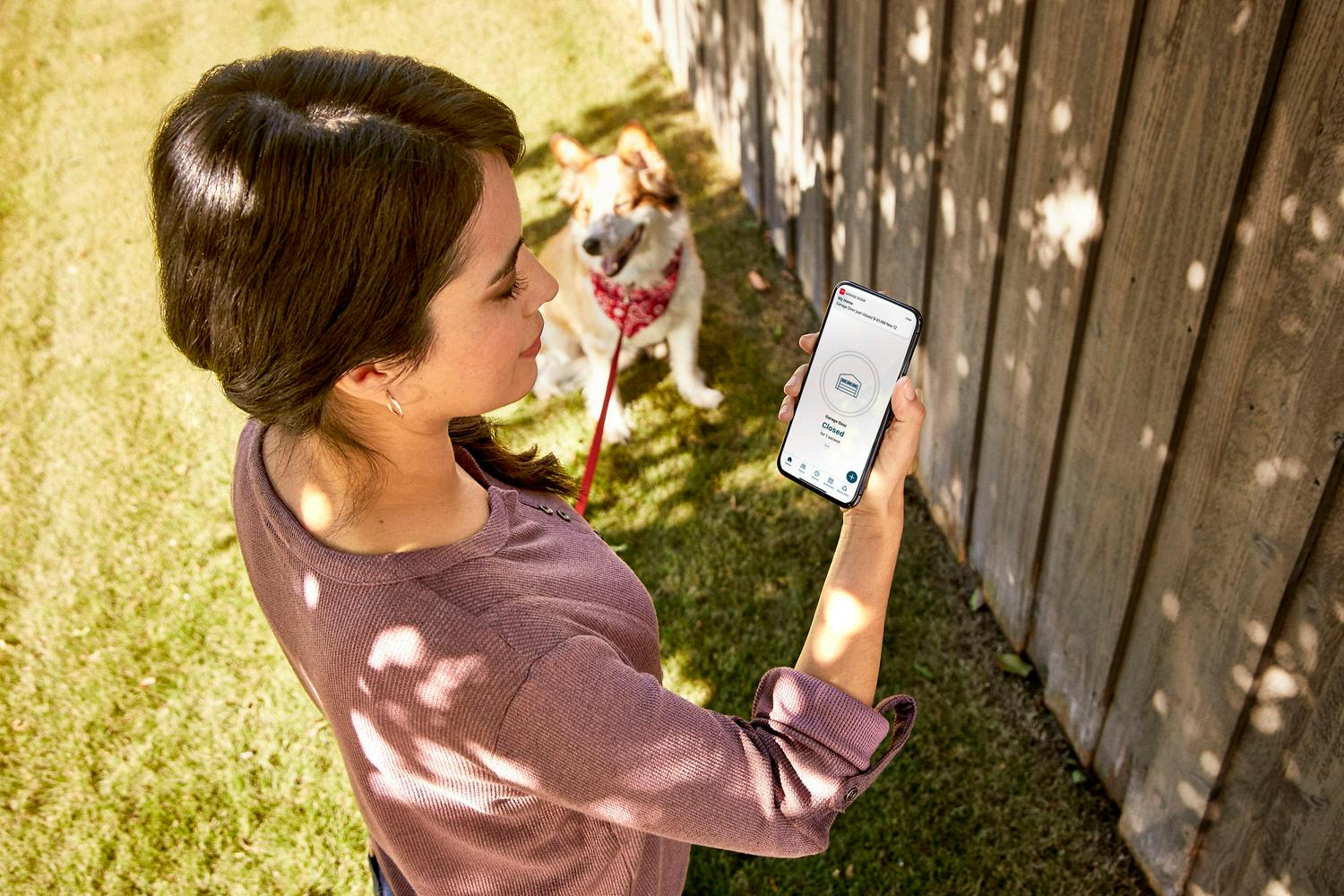 CRAFTSMAN 1-1/4 Hps myQ Smart Belt Drive Garage Door Opener Wi-fi Compatibility Battery Back-up