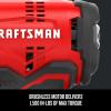 CRAFTSMAN V20 20-volt Max Brushless Cordless Impact Driver (1-Battery Included, Charger Included and Soft Bag included)