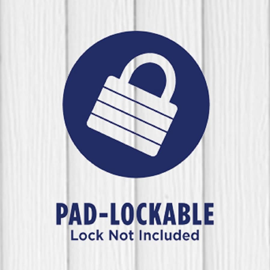 CRAFTSMAN 2-ft x 2-ft Resin Storage Shed (Floor Included)