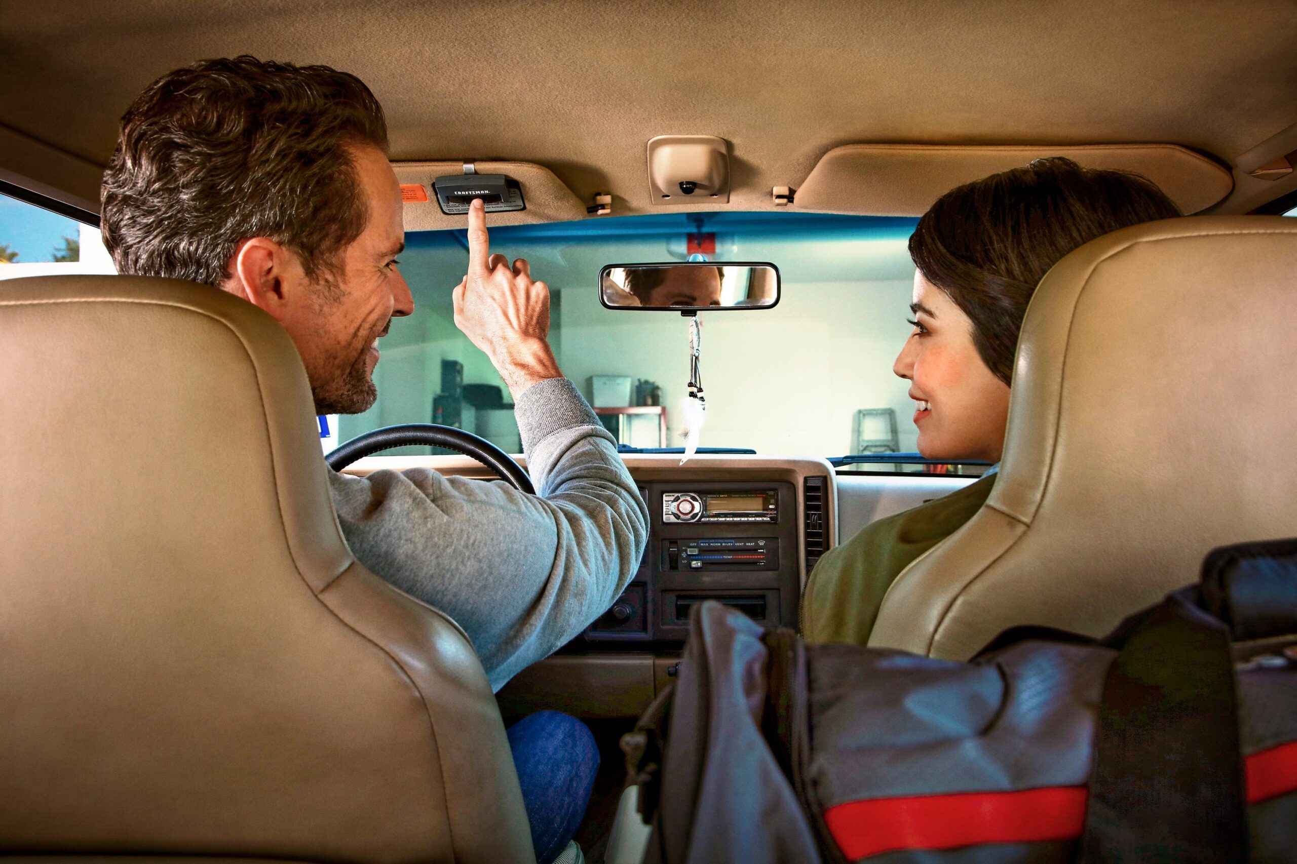 CRAFTSMAN 1/2 Hps myQ Smart Belt Drive Garage Door Opener Wi-fi Compatibility