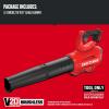 CRAFTSMAN V20 20-volt Max 350-CFM 105-MPH Cordless Battery Handheld Leaf Blower (Battery and Charger Not Included)
