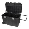 CRAFTSMAN 37-in Black Plastic Wheels Lockable Tool Box
