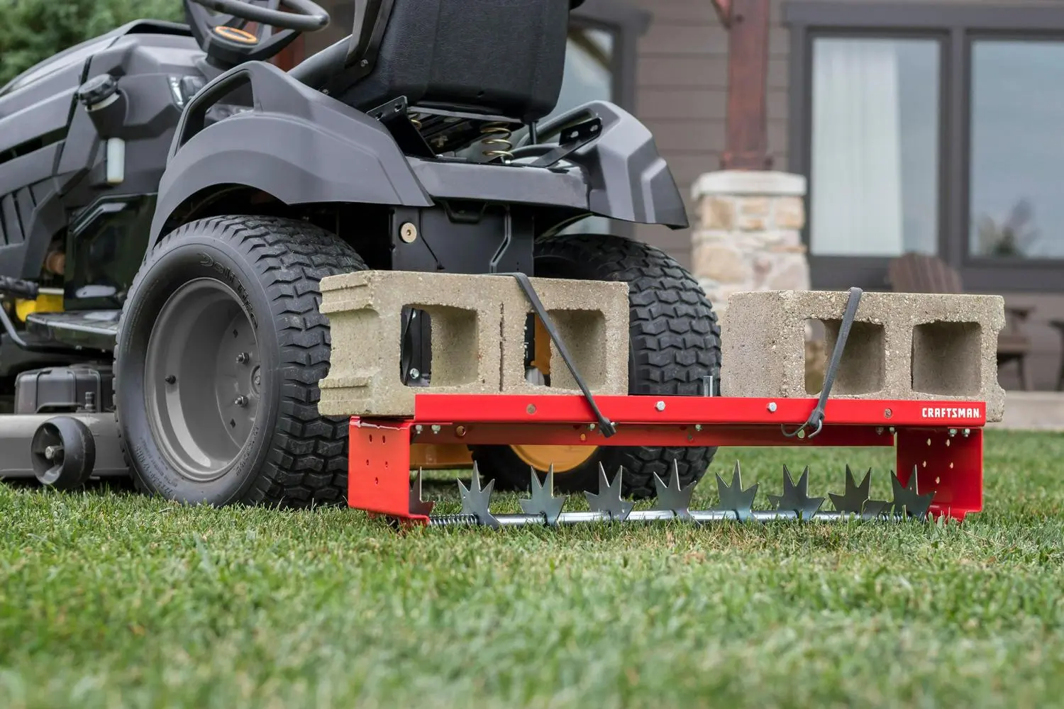 CRAFTSMAN 36-in Spike Lawn Aerator