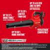 CRAFTSMAN V20 20-volt Max 410-CFM 110-MPH Battery Handheld Leaf Blower 5 Ah (Battery and Charger Included)