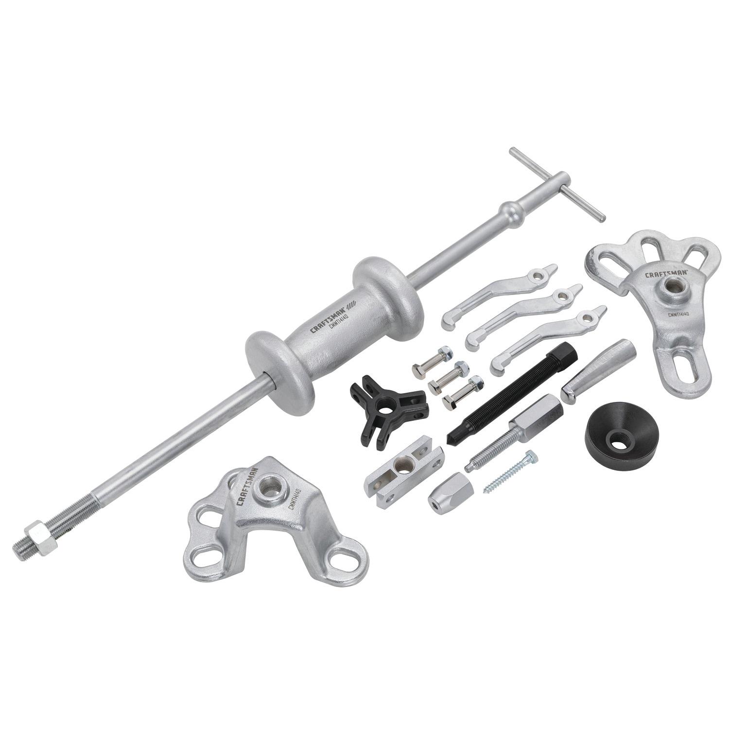 CRAFTSMAN Automotive 10-way Puller Slide Hammer Kit