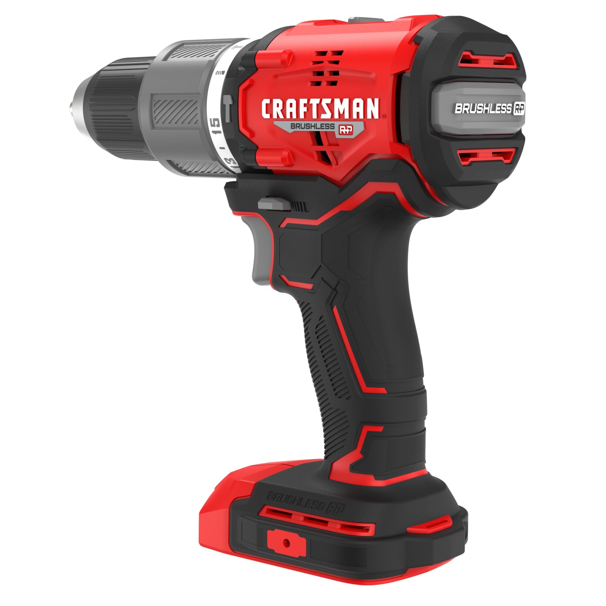 CRAFTSMAN V20 RP 1/2-in 20-volt Max-Amp Variable Speed Brushless Cordless Hammer Drill(Bare Tool)