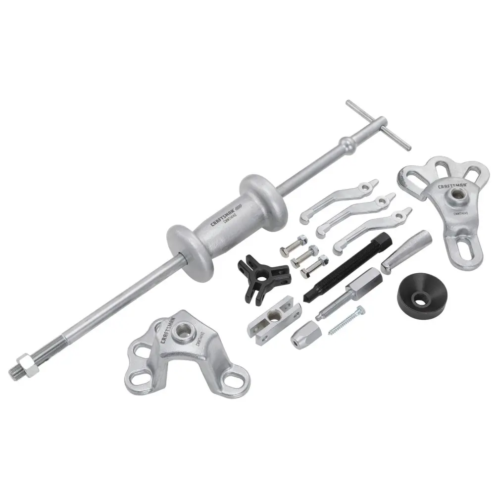 CRAFTSMAN Automotive 10-way Puller Slide Hammer Kit