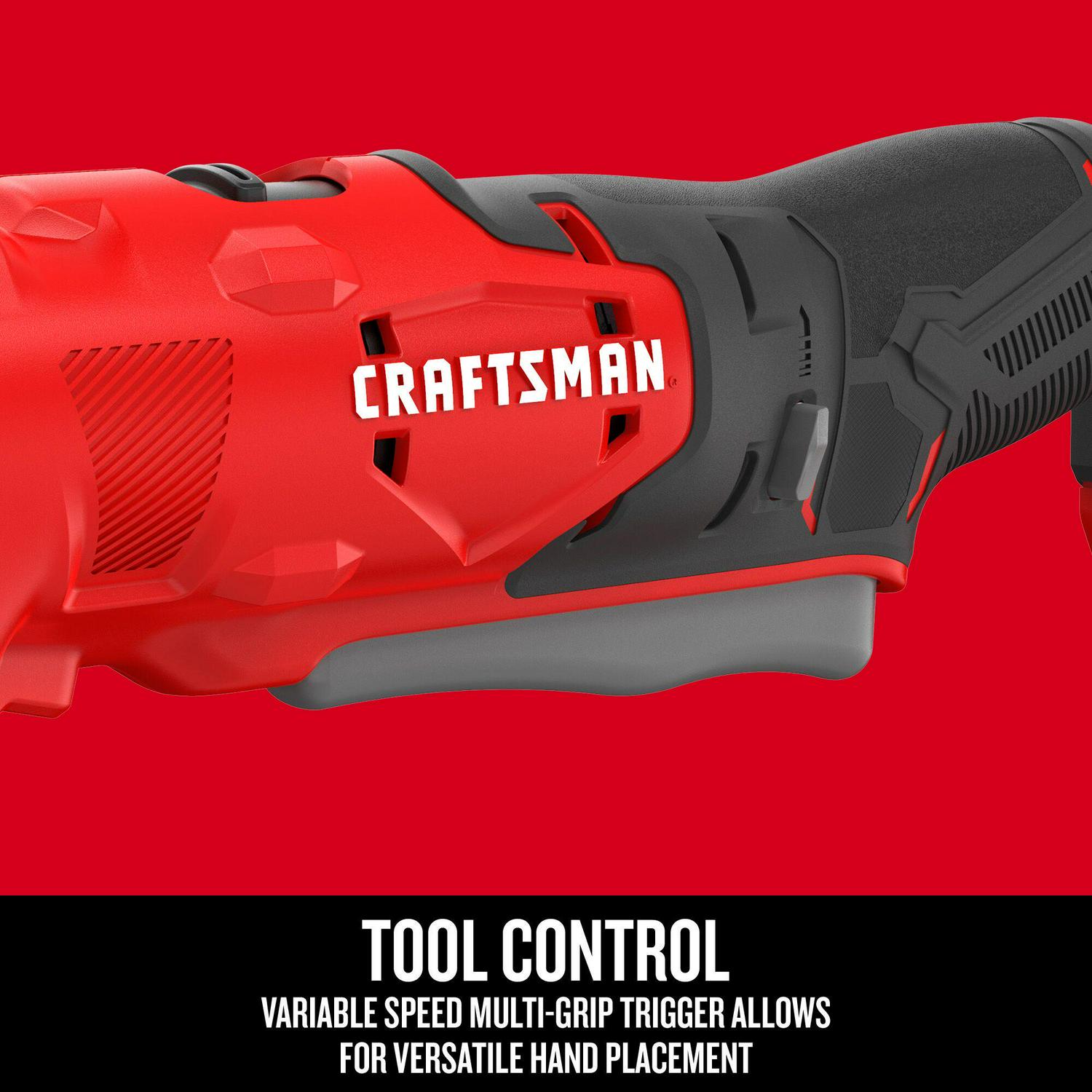 CRAFTSMAN V20 20-volt 3/8-in Right Angle Cordless Drill