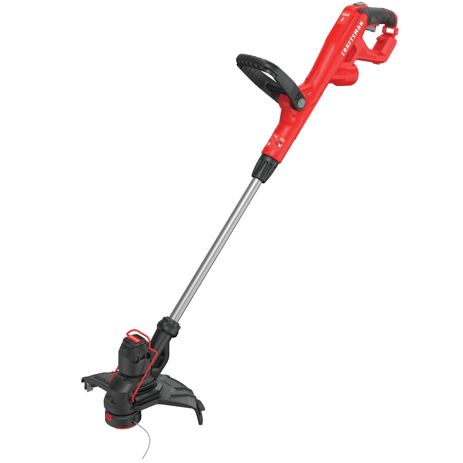 CRAFTSMAN Weedwacker 14-in Straight Corded Electric String Trimmer with Edger Conversion Capable