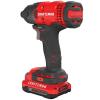 CRAFTSMAN V20 20-volt Max Cordless Impact Driver (2-Batteries Included, Charger Included)