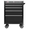 CRAFTSMAN 2000 Series 26.5-in W x 37.5-in H 5-Drawer Steel Rolling Tool Cabinet (Black)
