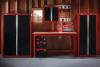 CRAFTSMAN Steel Wall-mounted Garage Cabinet in Red (28-in W x 28-in H x 12-in D)